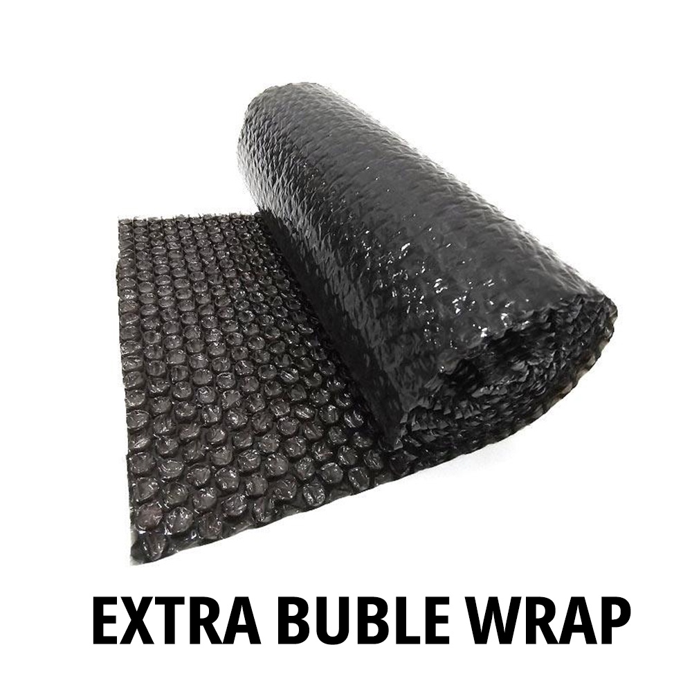 

TAMBAHAN BUBBLE WRAP AGAR PAKET LEBIH AMAN