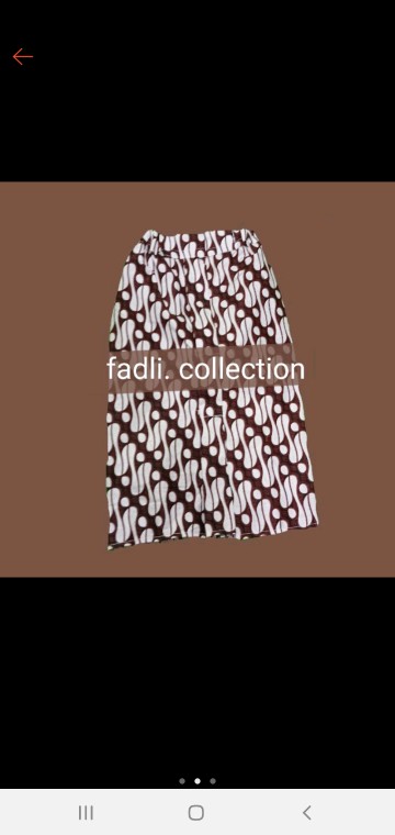 Rok Batik Anak Instan //rok Wiru Batik Anak Langsung Jadi//bawahan Kebaya Lurik Anak