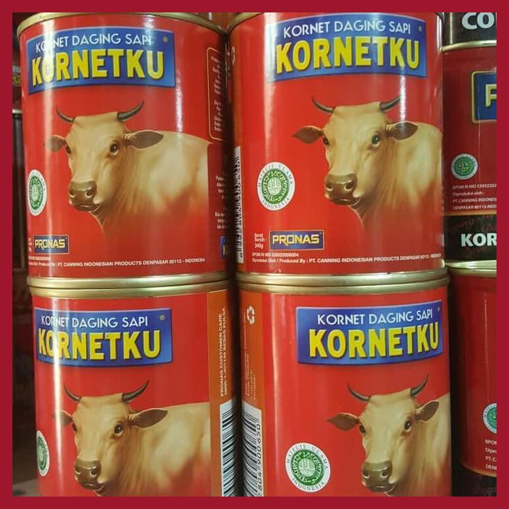 

KORNETKU 340GB/BEEF/PRONAS/DAGING KALENG