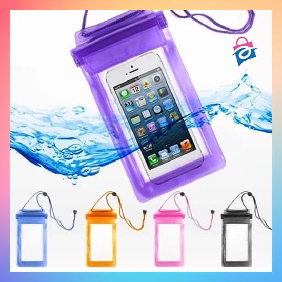 Waterproof Hp Sarung Pelindung Handphone Anti Air Perlengkapan Berenang