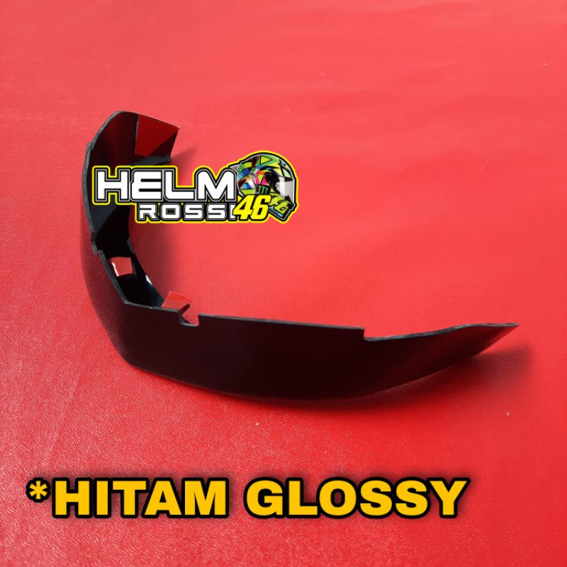 Spoiler 3D NHK RX9 RX 9 Hitam Glossy Doff Bening Model 3D Tanpa Sambungan Bonus 3M VHB Tinggal Pasang