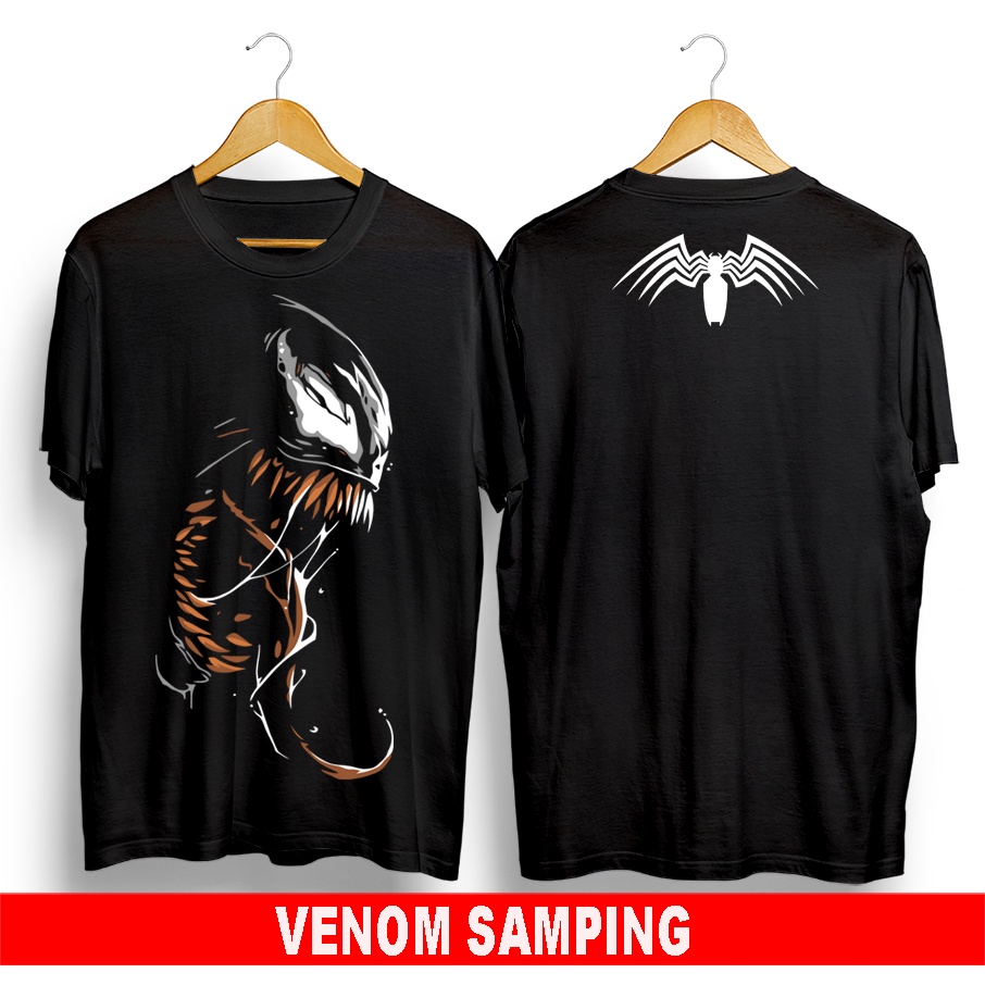 KAOS VENOM /KAOS DISTRO /BAJU COWOK /TSHIRT PRIA /PAKAIAN PRIA
