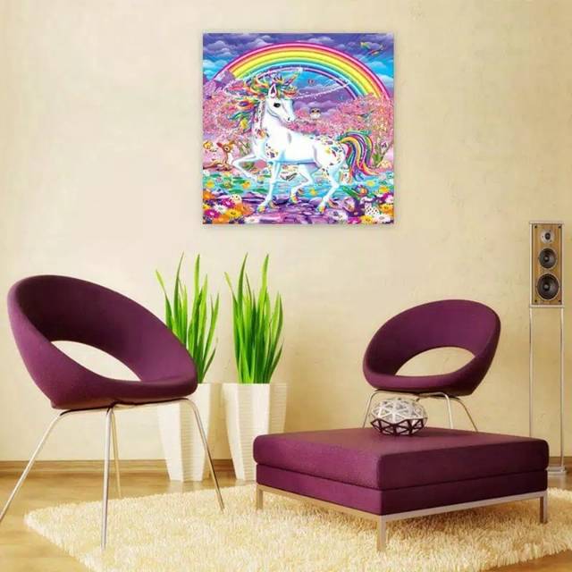 Diamond painting diy unicorn