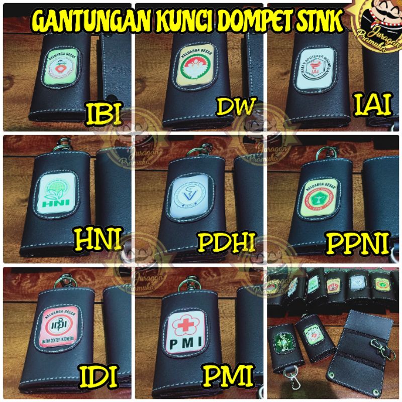 GANTUNGAN KUNCI DOMPET STNK LOGO