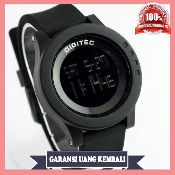 Jam Tangan Pria Digitec Digital Original Simple