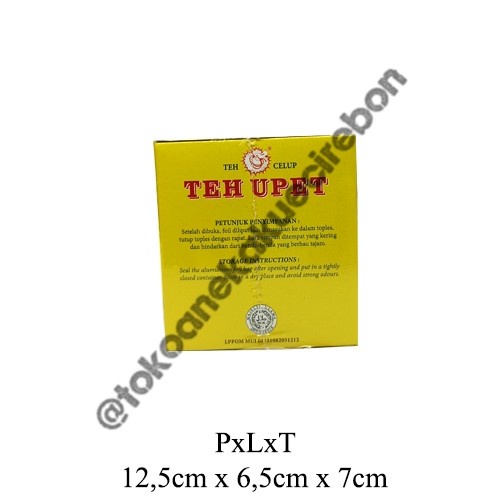 

B062 Teh Upet Celup g054S