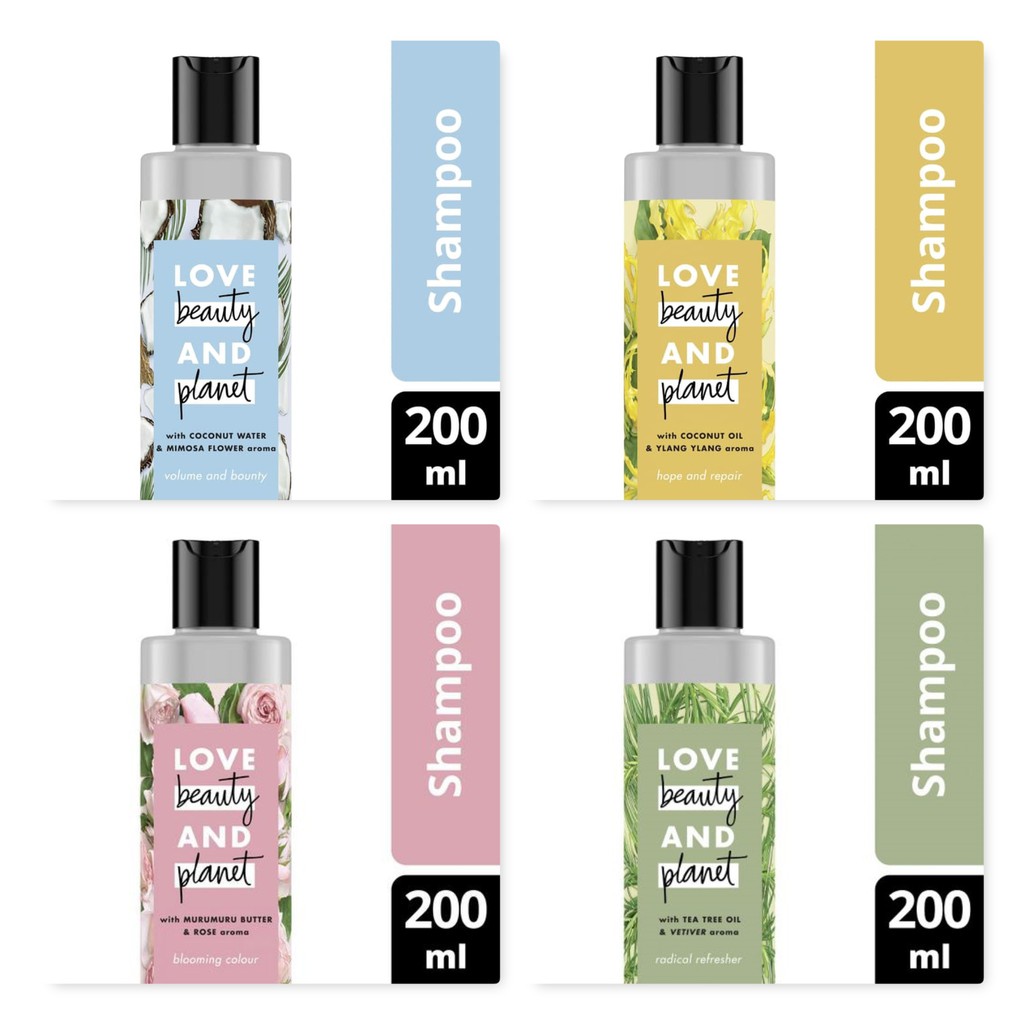 Love Beauty and shampoo 200mL Shopee Indonesia