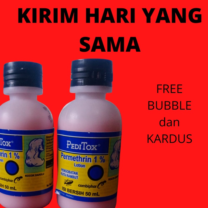Obat Kutu Rambut Paling Ampuh Peditox Toko Masadam