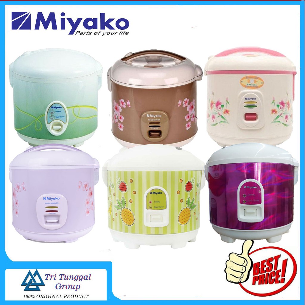 MAGIC COM / RICE COOKER MIYAKO MCM528 / MCM 528 / MCM507 / MCM 507 / MCM508 / MCM509 [1,8 LITER]-1