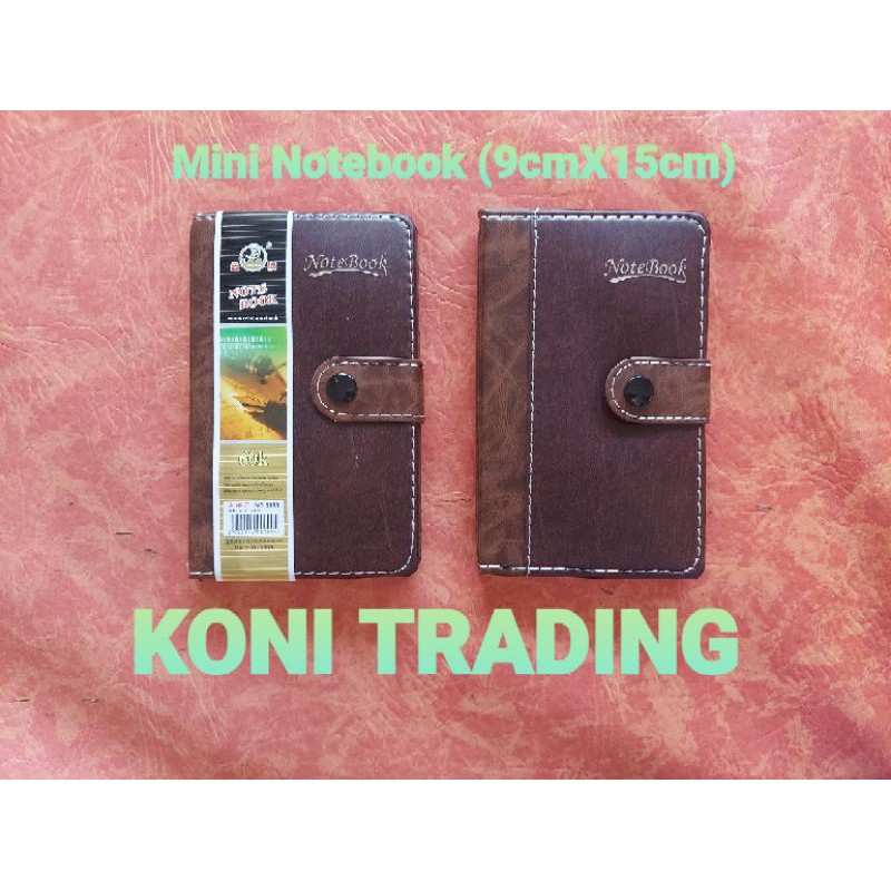 

BUKU MINI NOTEBOOK Uk : 9CM X 15CM