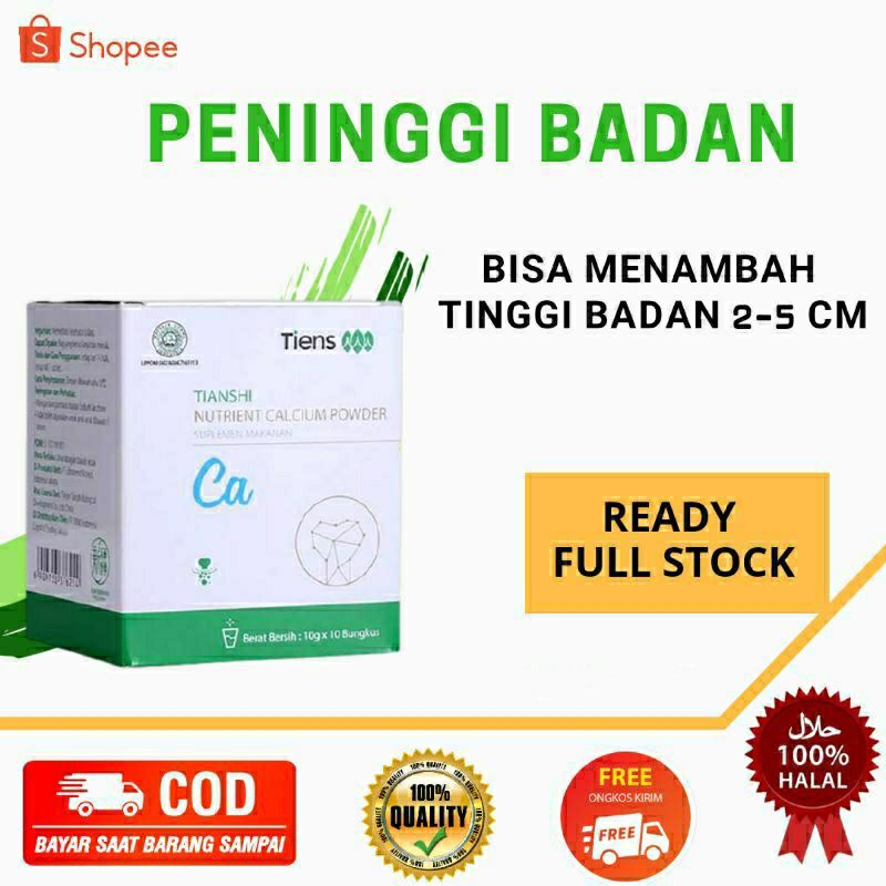 

Susu NHCP Suplemen Kasium Calcium Penambah Tinggi Badan Dalam Hitungan Minggu 1 BOX Isi 10 SHASET 100% ORIGINAL