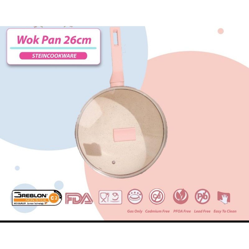 glow pan steincookware