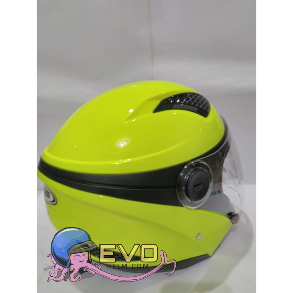 HELM ZEUS ZS - 610 SOLID Z.YELLOW #809