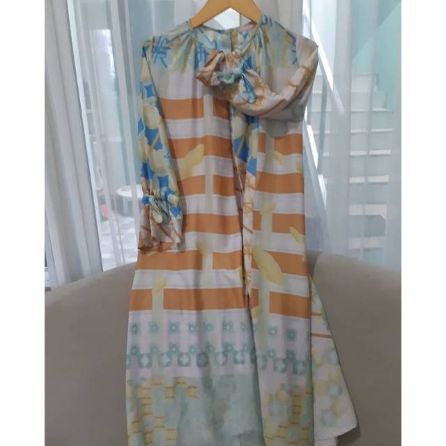 Lila Tunik Mustart Ria Miranda