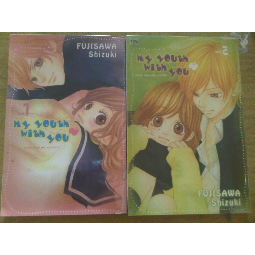 KOMIK MY YOUTH WITH YOU