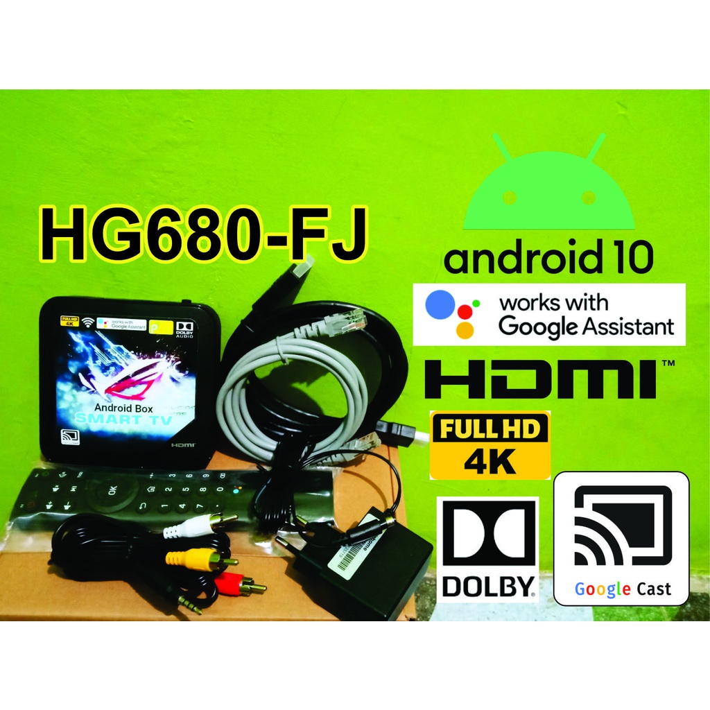 Jual Android Tv Box Stb Hg Fj Unlock Root Remote Google Voice Shopee Indonesia