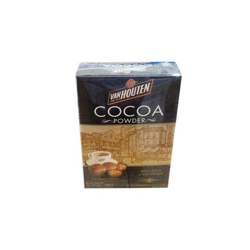 

rg201tg Cocoa Powder Coklat Bubuk Van Houten 180 Gr Besar Cacao Enak Wangi Xz20X1Z11