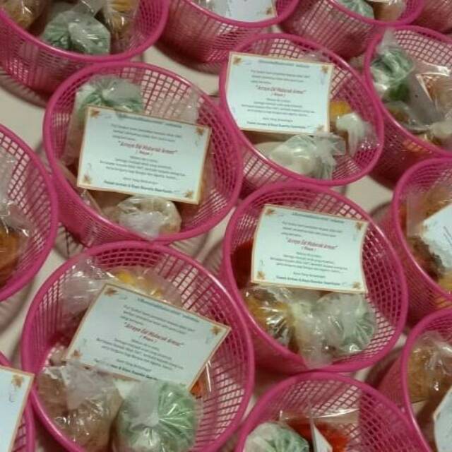 Besek berkat plastik serbaguna nasi berkat / daging kurban / aqiqah dll