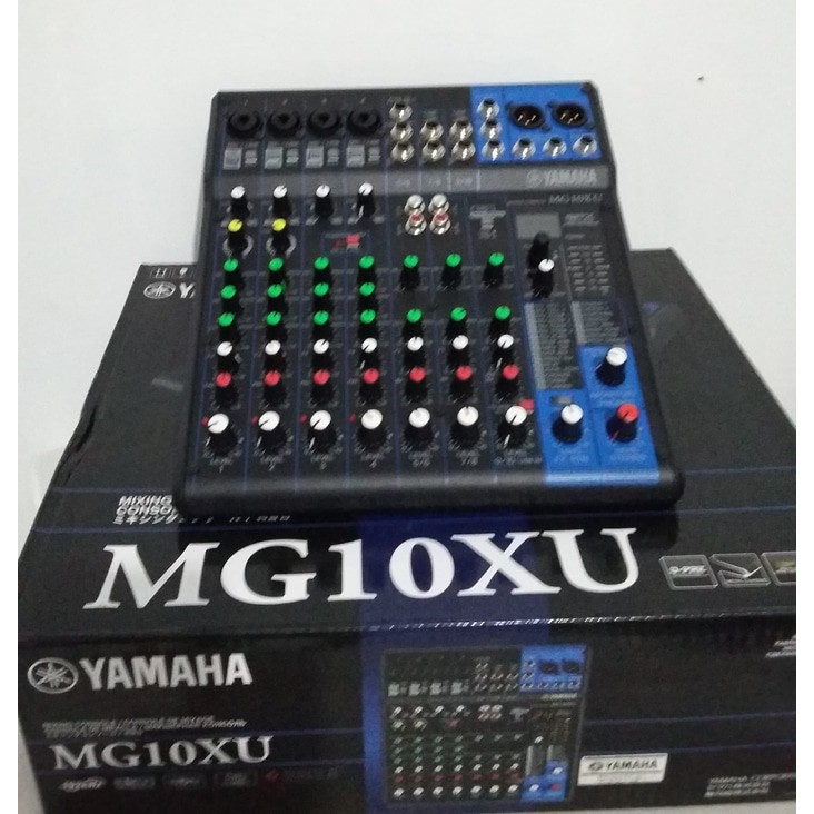 Mixer Yamaha Mg 10xu 10 Chanel Original Shopee Indonesia