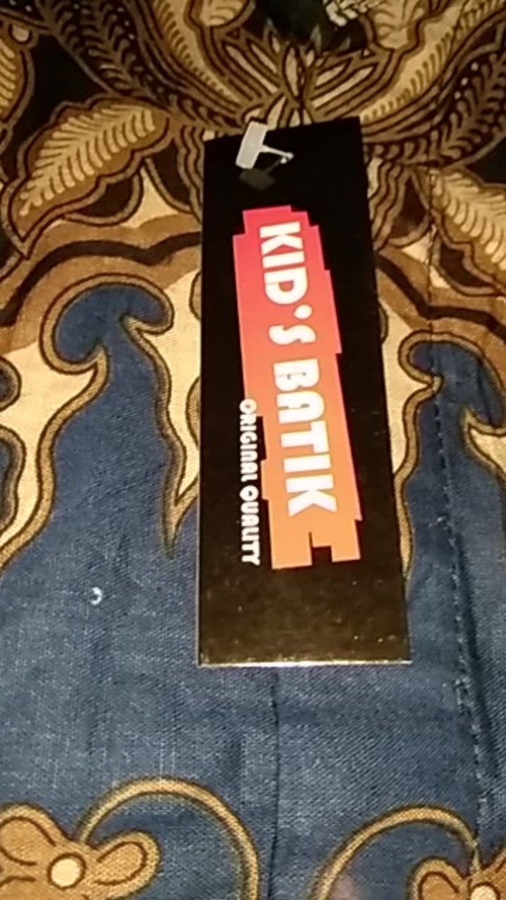 Kemeja Batik Anak Laki-laki Lengan Panjang Usia 1-13 Tahun Batik Premium Kualitas Super Harga Murah