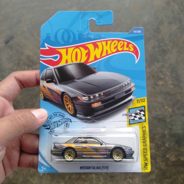 Jual Hot Wheels Nissan Silvia S13 Indonesiashopee Indonesia 8166