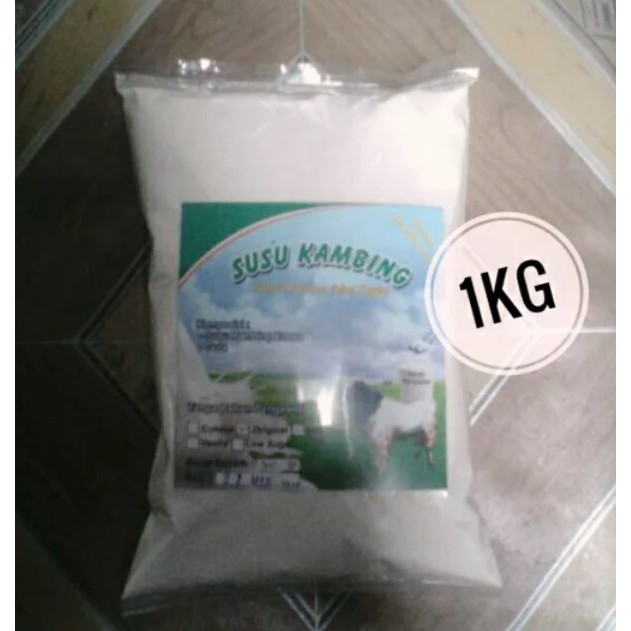 

Grade 3 Susu Kambing Etawa 1000 gram