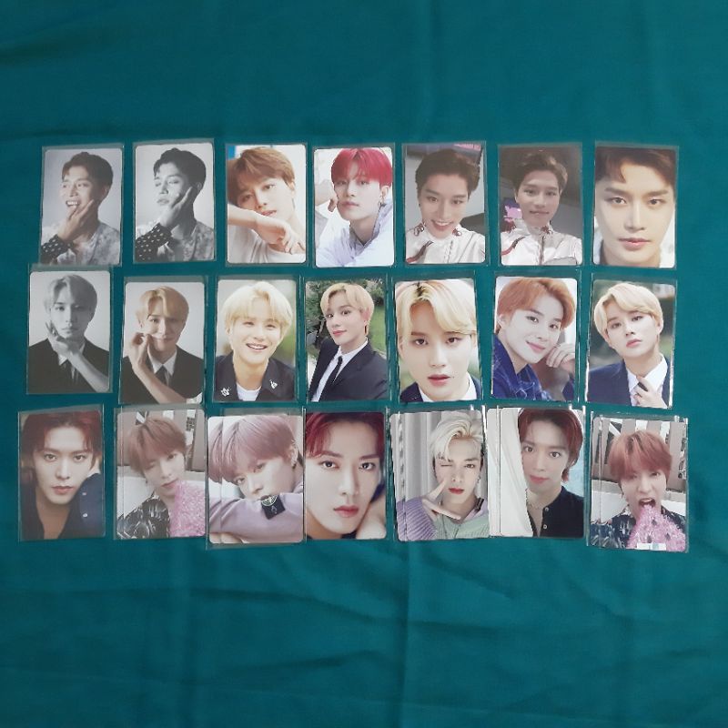 Ready Stock D-icon : NCT 127 PHOTOCARD 101:CUSTOM BOOK / CITY of ANGEL NCT 127 since 2019(in Seoul-L
