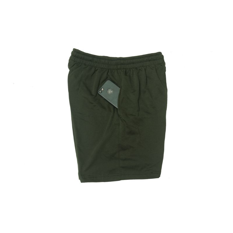 Rifle.co | Celana Pendek Pria Wanita | Boardshort | Boxer | Sweatpants Hijau Army