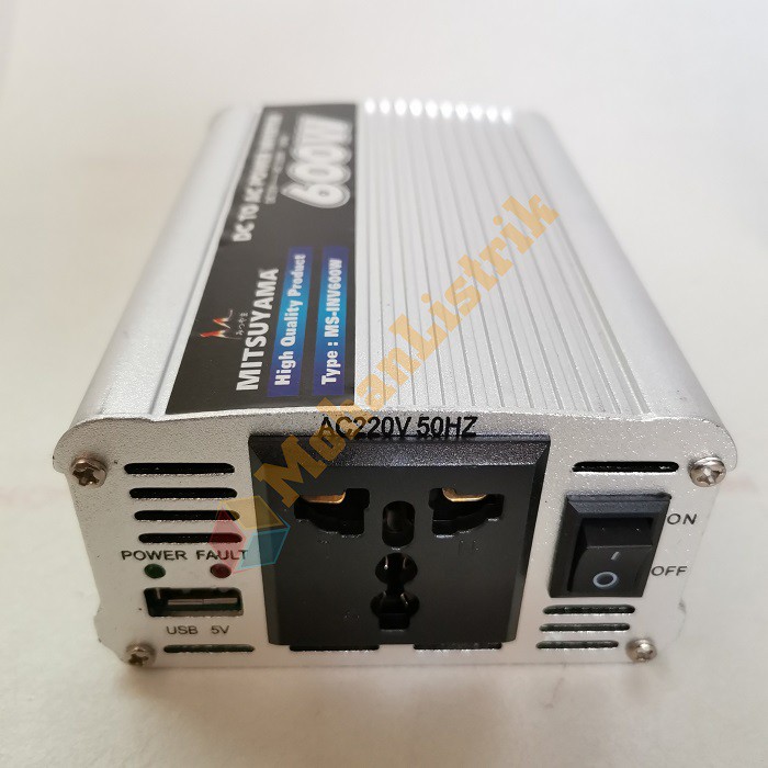 Inverter DC 12V Ke 220 PLN 600Watt High Sine Wave