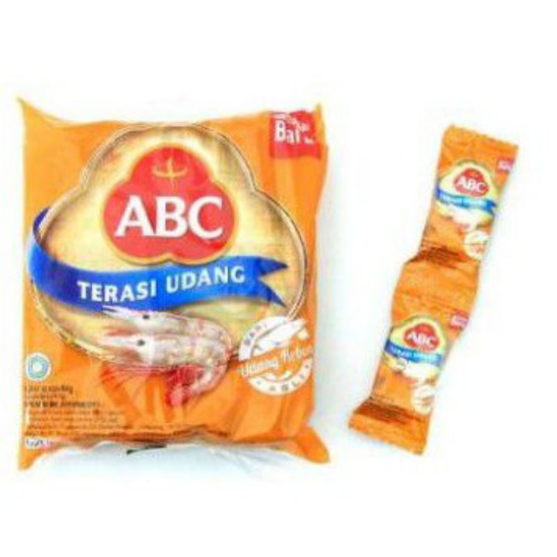 ABC TERASI UDANG 84 GR (ISI 20 SACHET)