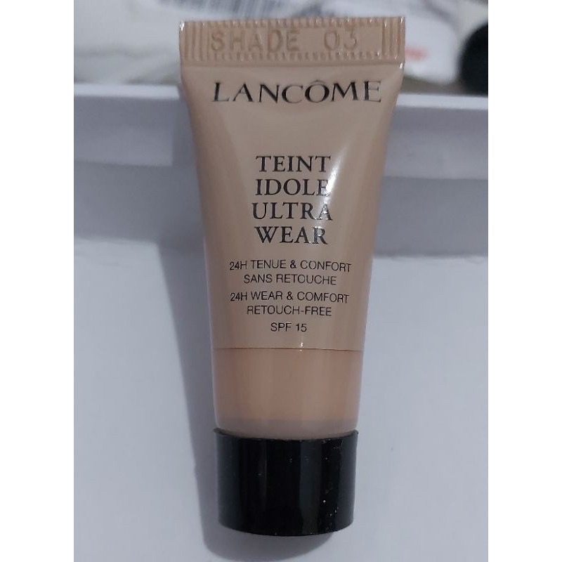 LANCOME TEINT IDOLE ULTRA WEAR FOUNDATION 5ML