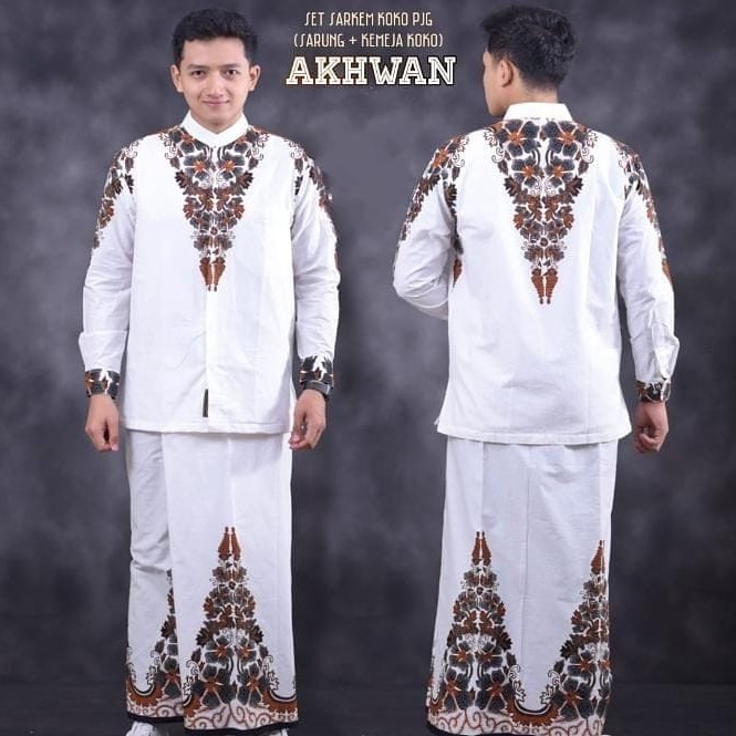 ( COD ) Gratis Ongkir Batik Pria Lengan Panjang/Baju Koko Pria /Baju Kemeja Pria/Baju Batik Pria/Baj