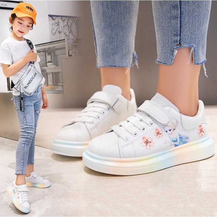 BERYL Sneakers Kids Shoes Sepatu Anak Import Size 26-37 Usia 3-8 Tahun