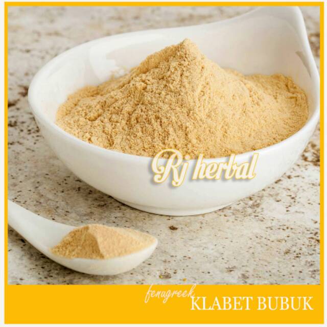 [500 gram] Klabet Bubuk / Fenugreek / Methi  Powder