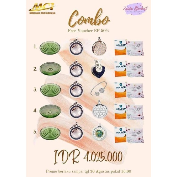 Promo Paket COMBO MCI original