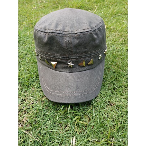 topi second branded komando