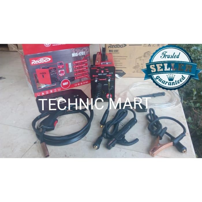 Redbo Professional Welding Machine MIG-120T (Daiden)/ Mesin Las REDBO
