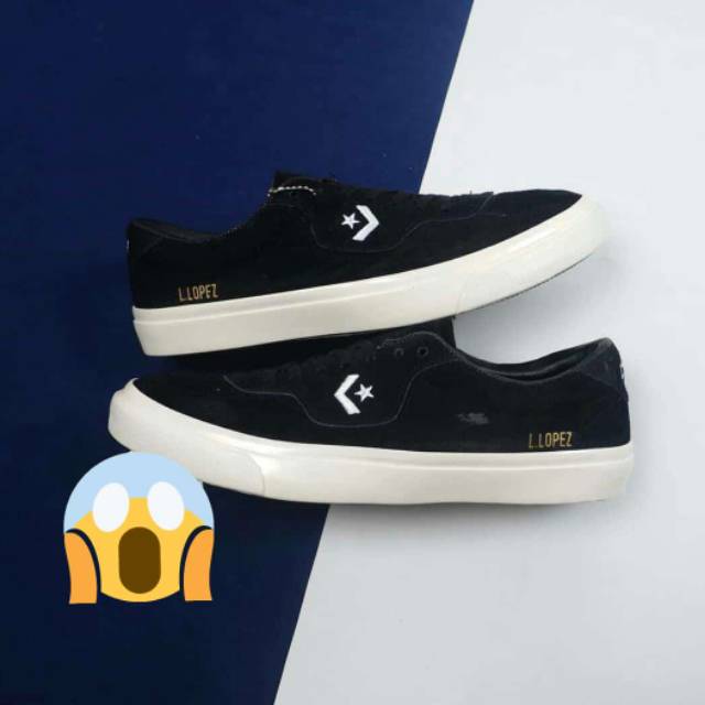 CONVERSE LOUIE LOPEZ BLACK WHITE