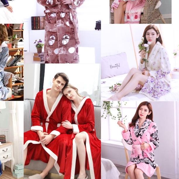 ➶ KIMONO HANDUK BULU HALUS IMPORT HANDUK KIMONO IMPORT PRIA WANITA BAJU TIDUR WANITA IMPORT ♣