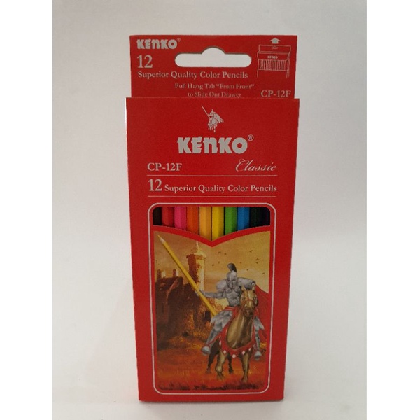 

pensil warna kenko
