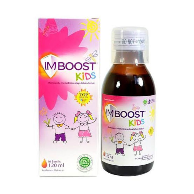 IMBOOST SYRUP / IMBOOST KIDS SYR / IMBOOST FORCE SYR / DAYA TAHAN TUBUH / CEGAH CORONA