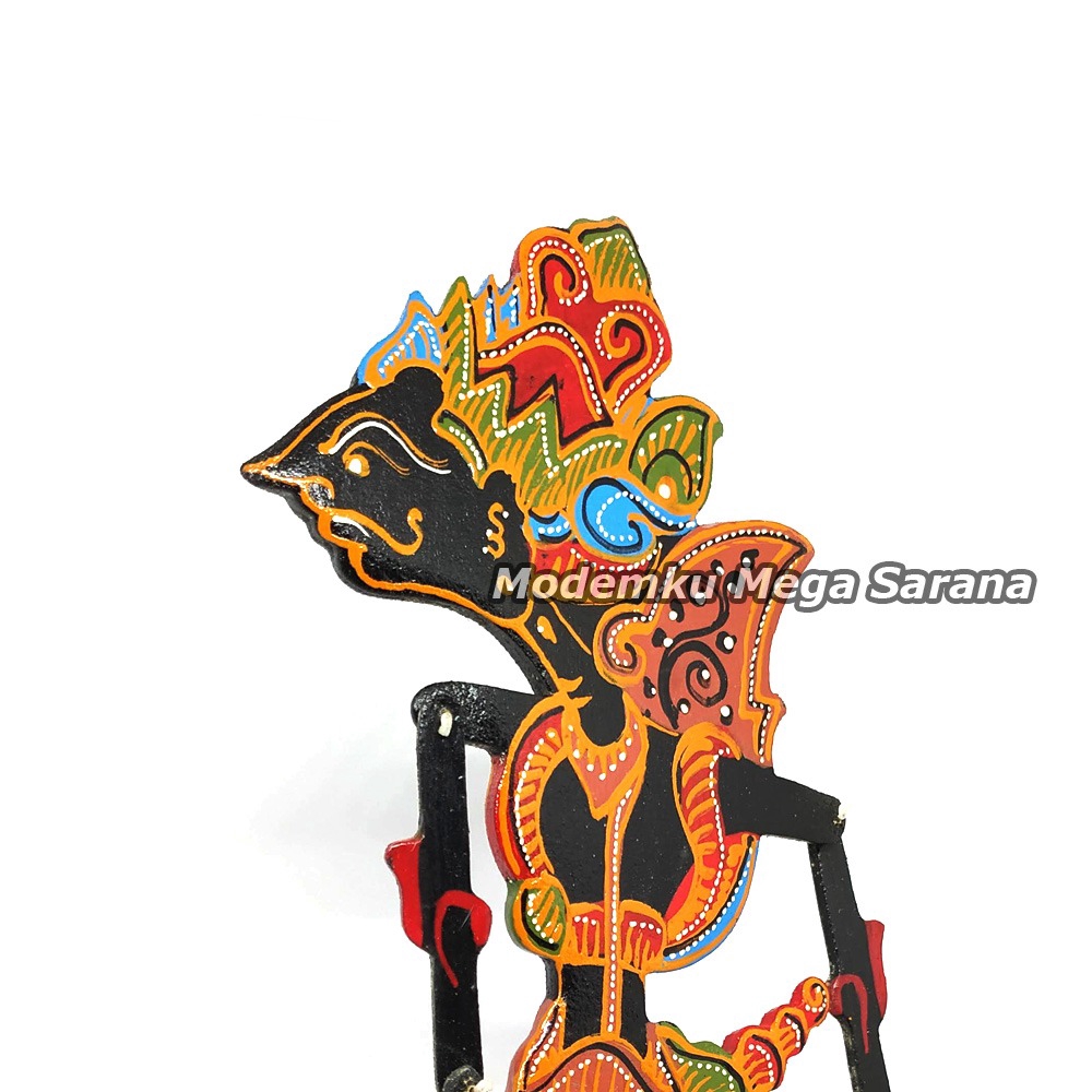 Miniatur Wayang Klitik Wayang Kayu Klithik Kresna T25