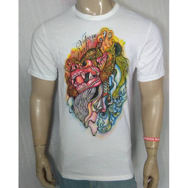 Kaos volcom barong bali pasti original