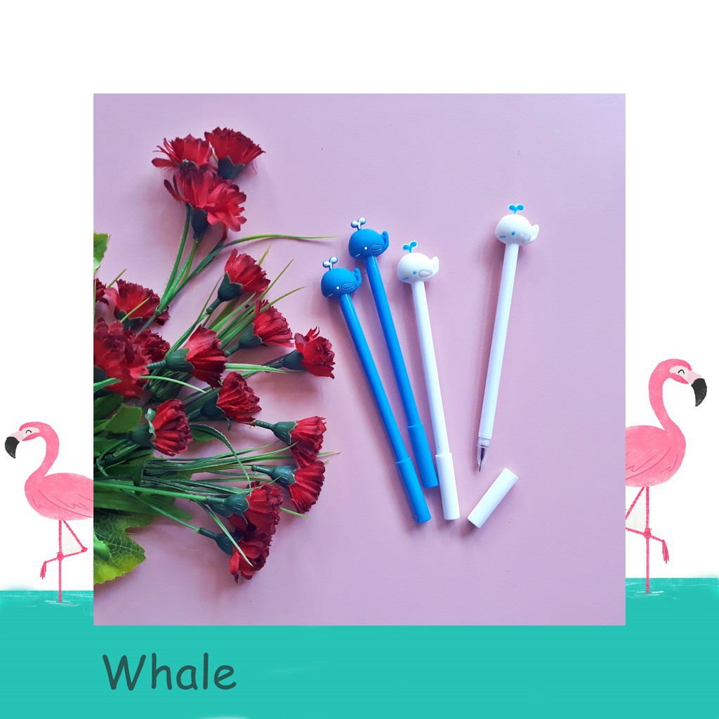 

Ballpoint Karakter Ikan Fish Lucu Imut Pulpen Whale Pena Pen Bolpoin