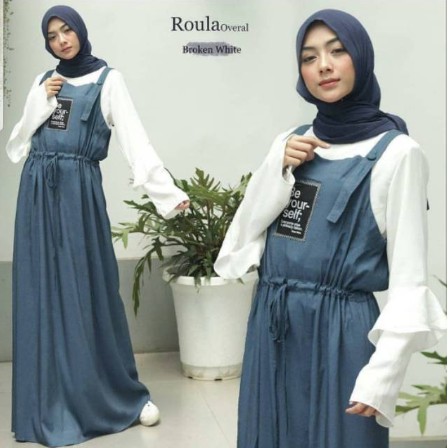 UKHTI LADIES GADIS SYARI TERBARU TERKENAL / LEBARAN 2021 EDITION | GAMIS KEKINIAN MUSLIM MUTIF 174