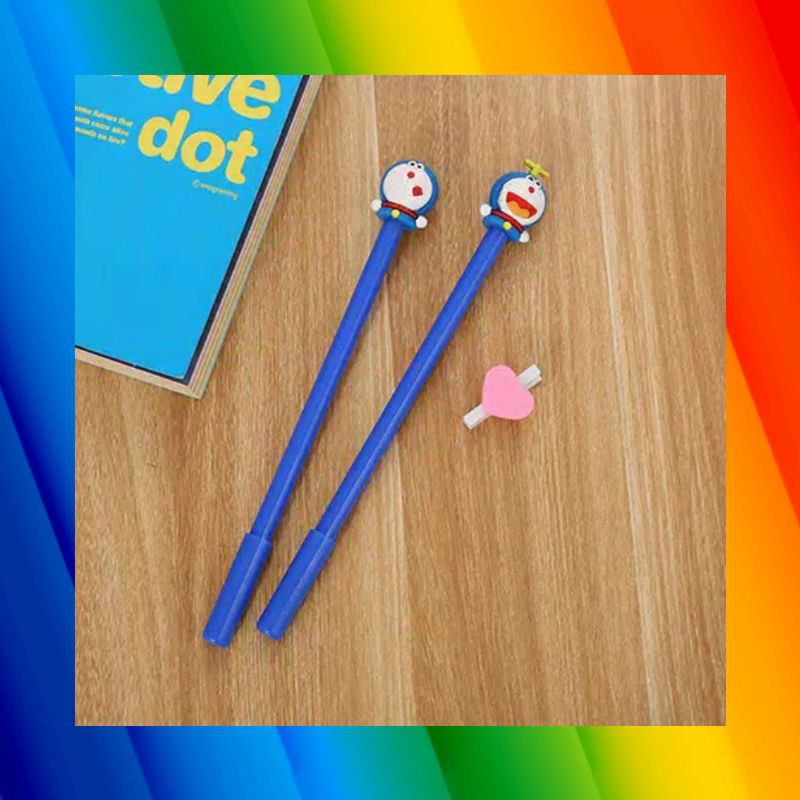 

PULPEN GEL MOTIF KARAKTER LUCU TEBAL GARIS 0,38MM