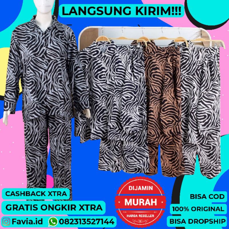 [REAL PICTURE] SETELAN CELANA ALIKA SET 1 RAYON TANAH ABANG PGMTA METRO SUPPLIER KONVEKSI JUAL HARGA