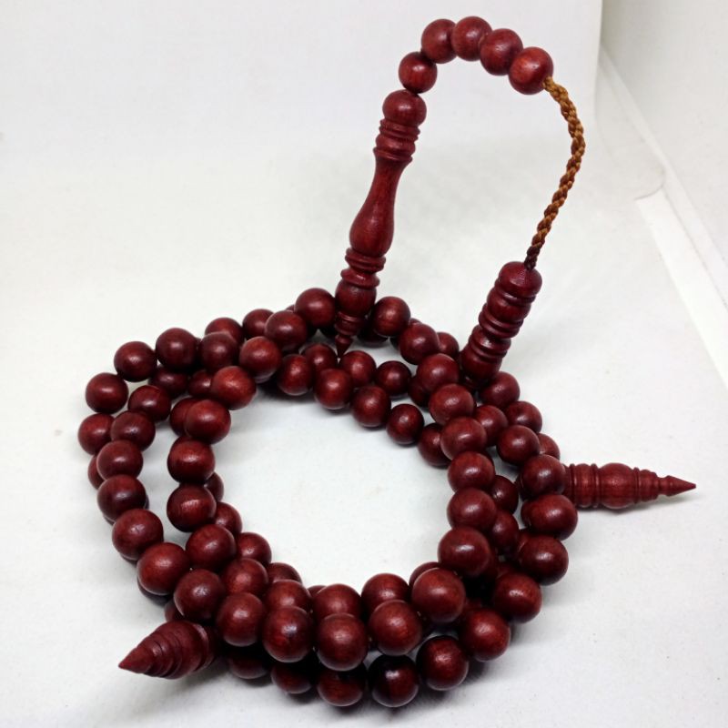 tasbih kayu nagasari 10 mm