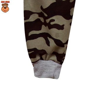 MacBear Celana  Jogger  Anak Laki laki  Army  6 bulan 6 