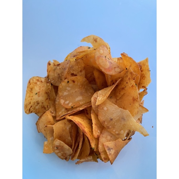 

Keripik Singkong Balado 250 gr